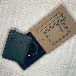 Andar Denner Wallet - Pine